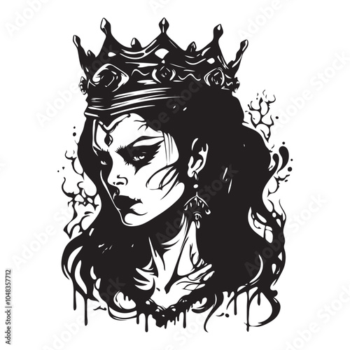 Undead Queen The Fearsome Ruler of the Forsaken Realm