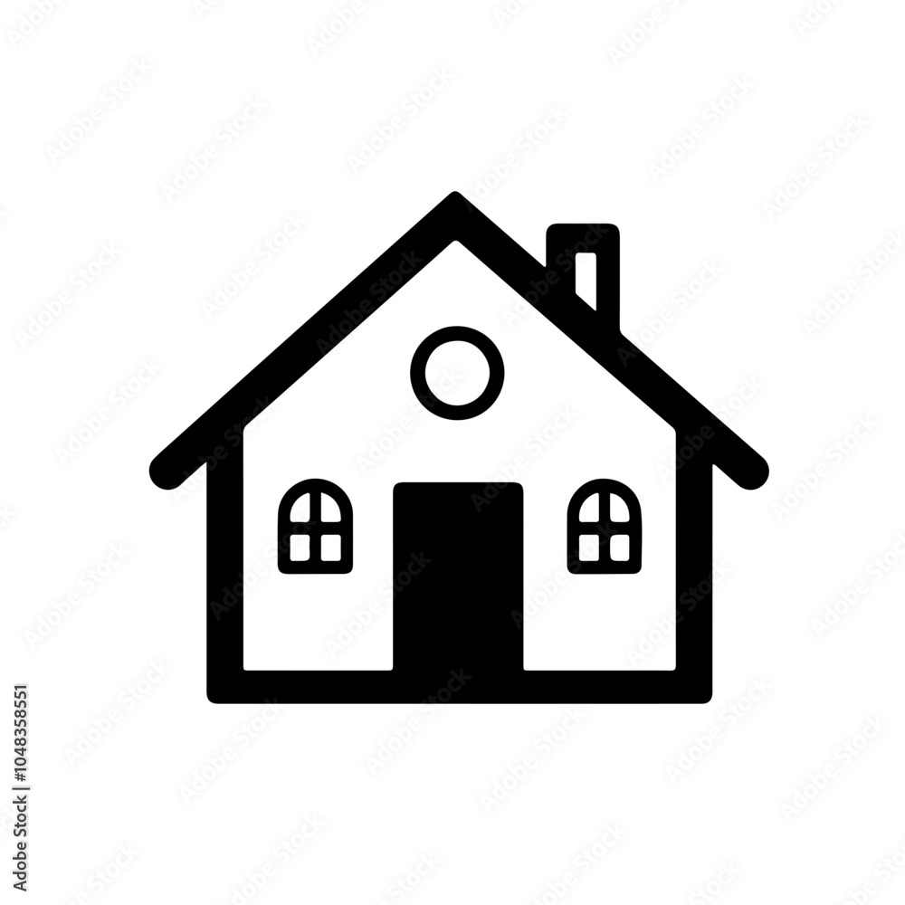 Modern SaaS logo for rental property management, featuring clean lines and geometric house shapes in a contemporary color palette. Modern SaaS logo for rental property management, featuring clean lines and geometric house shapes in a contemporary color palette.