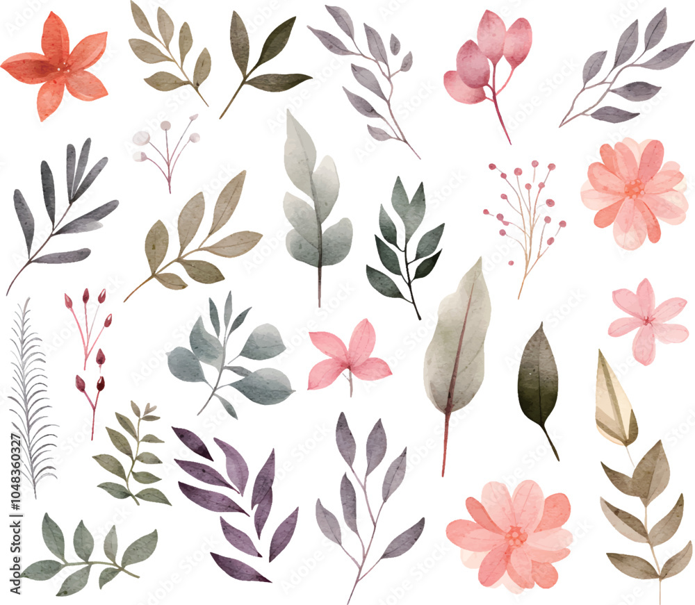 Obraz premium seamless background with flowers