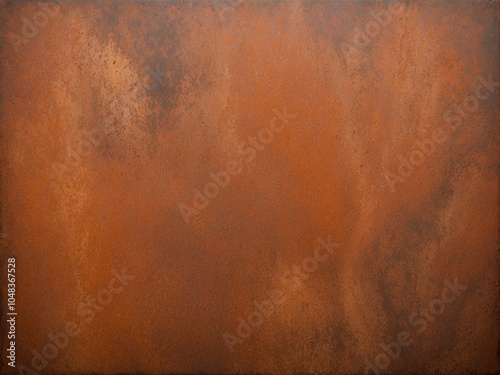 Rusty Metal Texture Background: Oxidized Surface