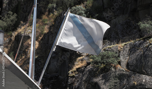 Bandera galicia photo