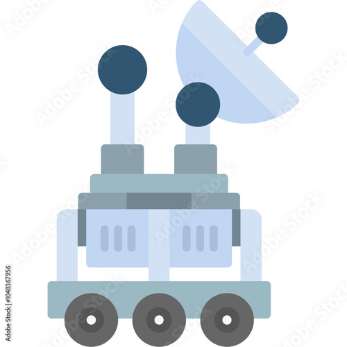 Mars Rover icon