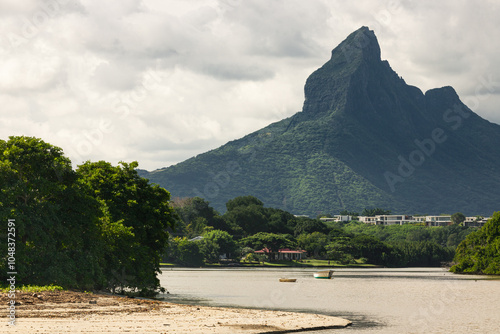 Baie de Tamarin Île Maurice photo