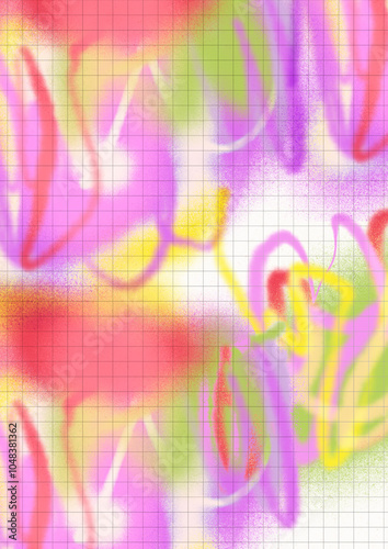 Poster School Reflection Scribbles Thoughts Reasoning Drawing Marker Bright Colored Sketch