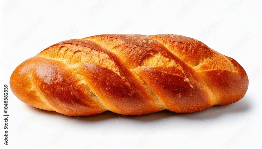 fresh baked goods on white background bread braid. Isolation on a white background. fresh baked goods on white background bread braid. Isolation on a white background.