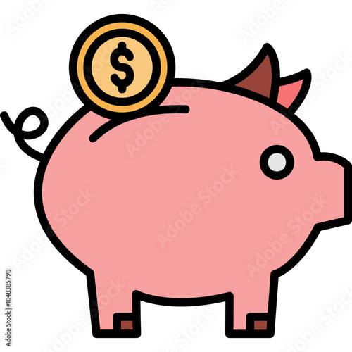 Piggy Bank Icon