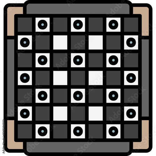 Chess Board Icon