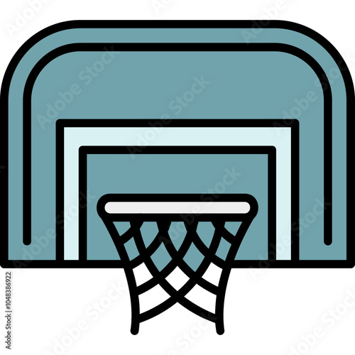 Basket Ball Net Icon