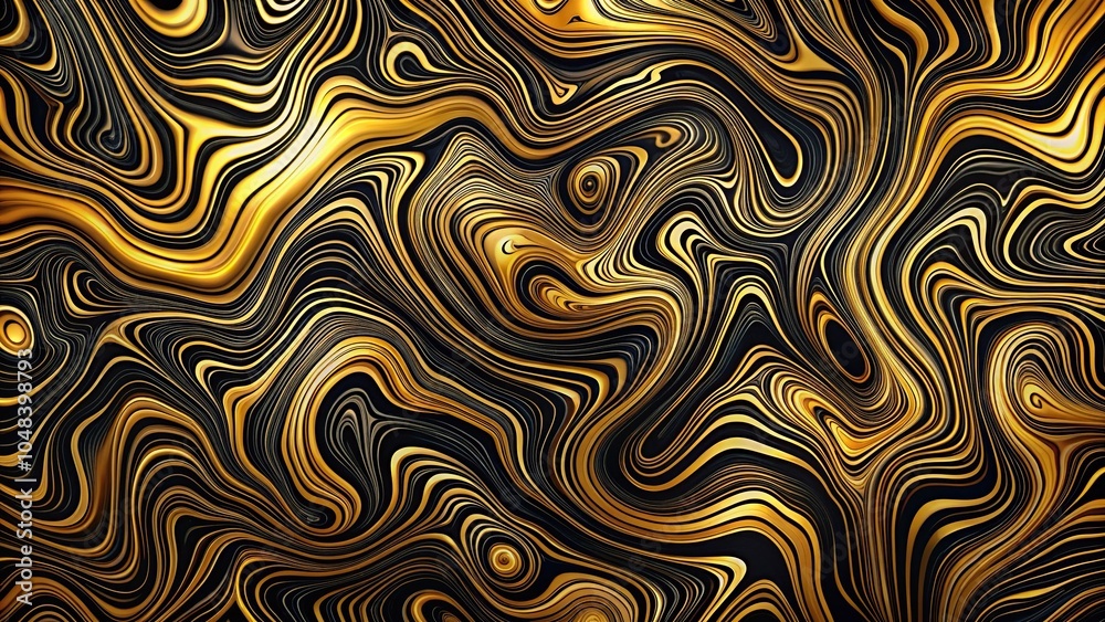Obraz premium Topographic background pattern