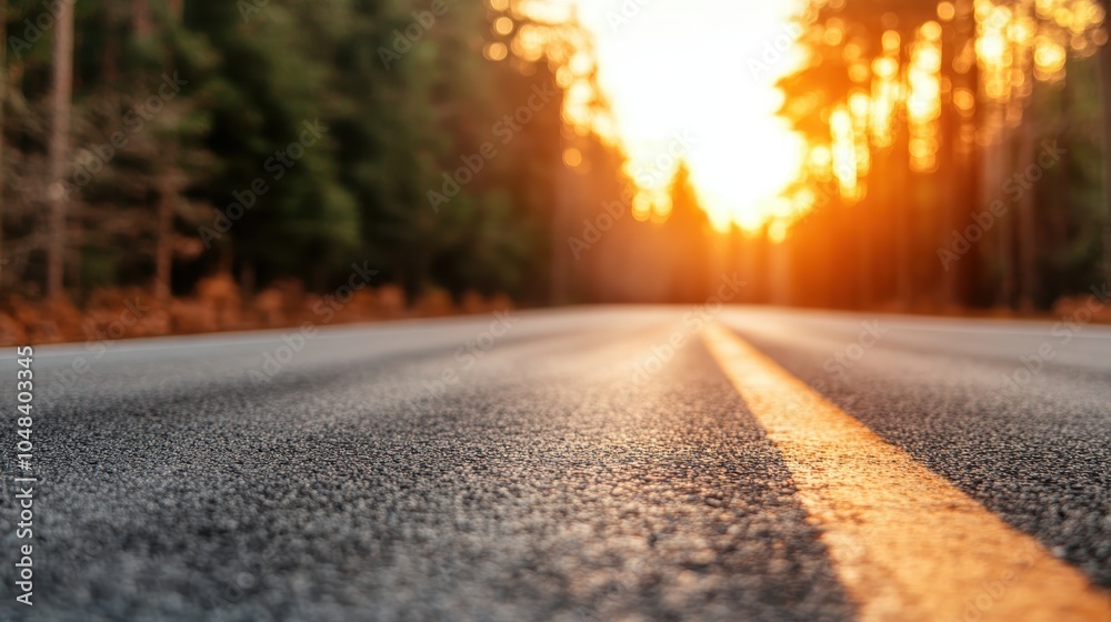 A mesmerizing image of a road in a dense forest illuminated by golden sunlight, symbolizing tranquility, nature's beauty, and the promise of a new day. A mesmerizing image of a road in a dense forest illuminated by golden sunlight, symbolizing tranquility, nature's beauty, and the promise of a new day.