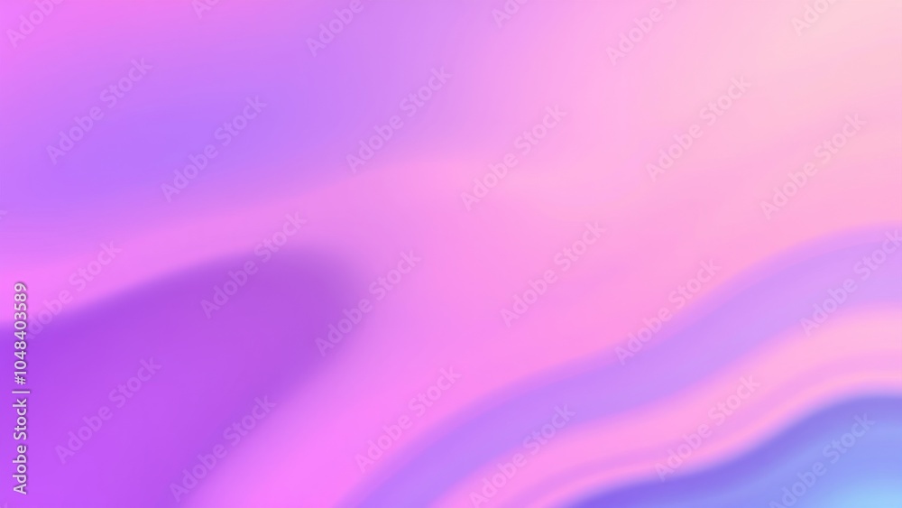 Obraz premium Soft gradient smooth liquid abstract background.