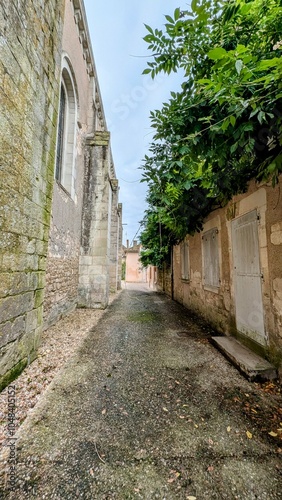 Obraz na płótnie BONNEUIL-MATOURS (Vienne) w salonie