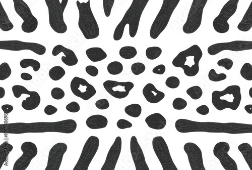 Animal PrintSimple drawings of animal prints such as zebra strip photo