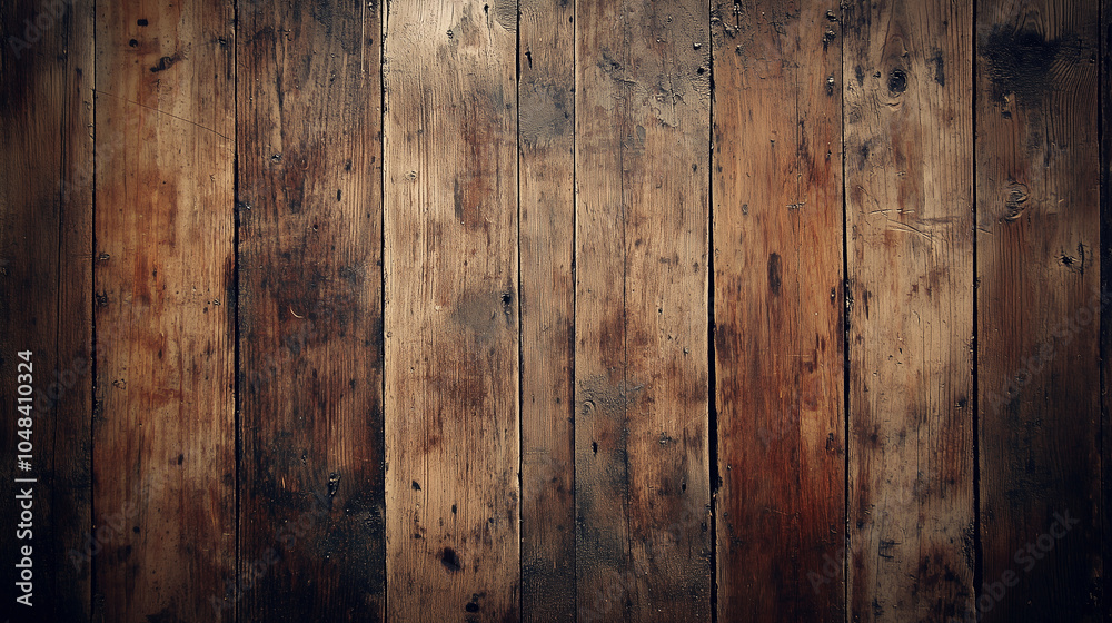 Obraz premium 木目の壁紙
