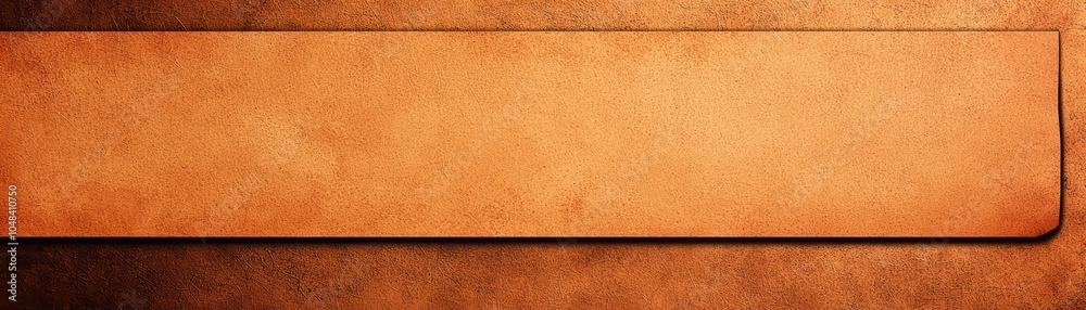 Fototapeta premium Textured brown background with a subtle gradient and smooth leather-like finish, ideal for design projects.