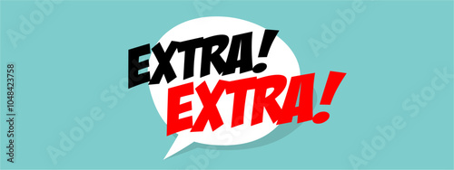 Extra! extra!