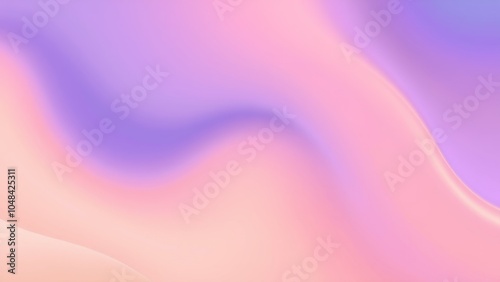 Soft gradient smooth liquid abstract background.