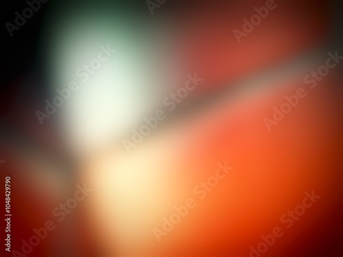 Not created by AI, Black line red orange, gradient, abstract, background, degrade photo