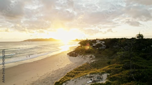 view from the beach in australia
