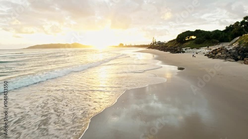 view from the beach in australia