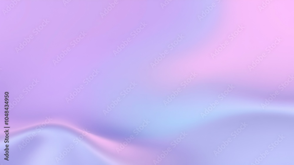 Naklejka premium Soft gradient smooth liquid abstract background.