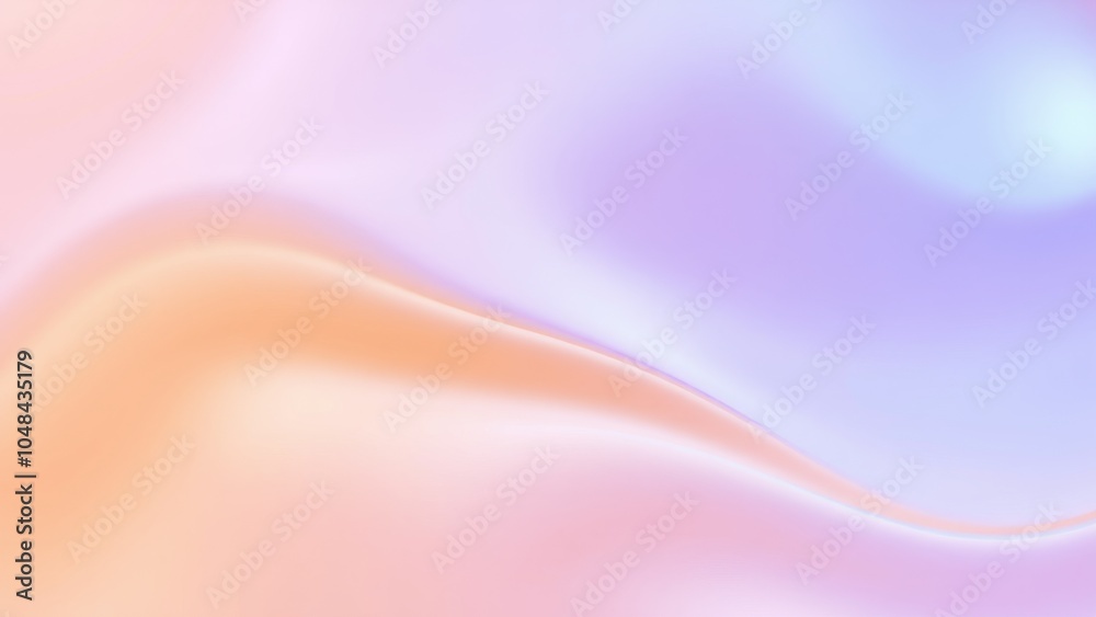 Soft gradient smooth liquid abstract background. Soft gradient smooth liquid abstract background.