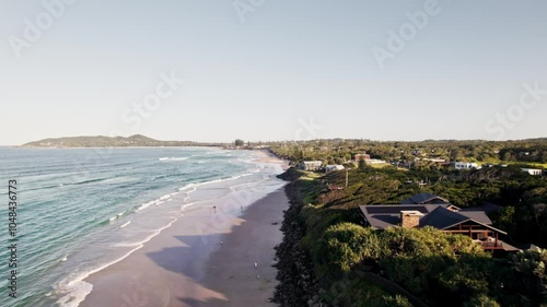 view from the beach in australia