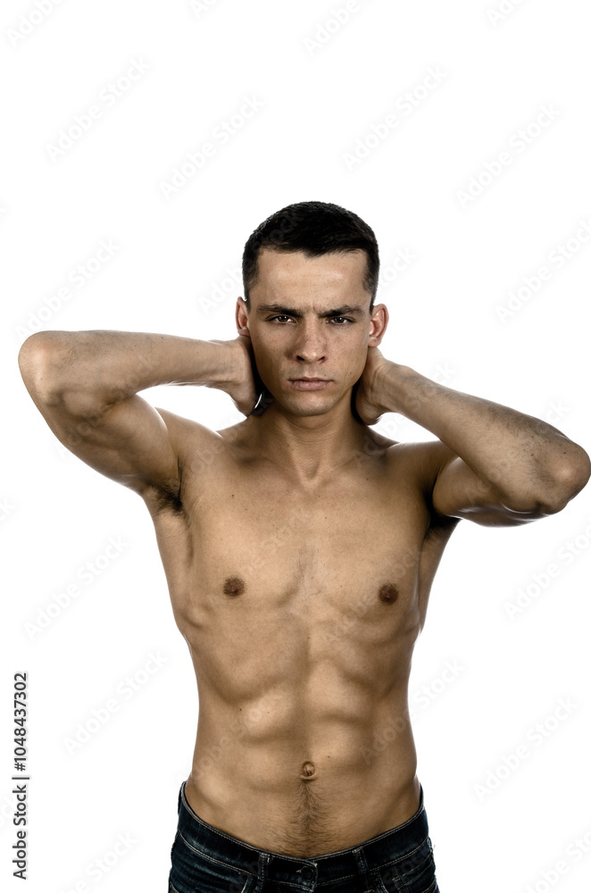 Headache and migraine. Attractive man and health problems. Headache and migraine. Attractive man and health problems.