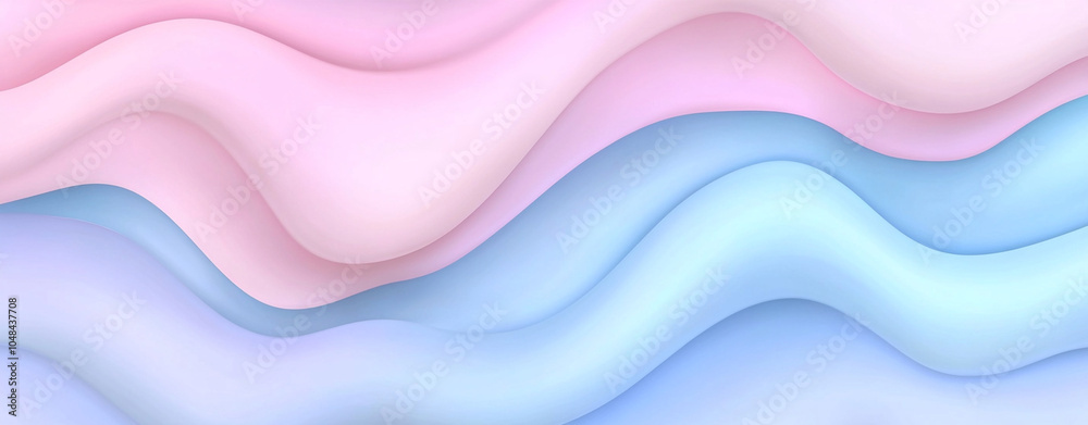 Abstract blue and pink background with curved lines creates soothing and modern aesthetic. gentle waves evoke sense of calm and tranquility, perfect for various design projects Abstract blue and pink background with curved lines creates soothing and modern aesthetic. gentle waves evoke sense of calm and tranquility, perfect for various design projects