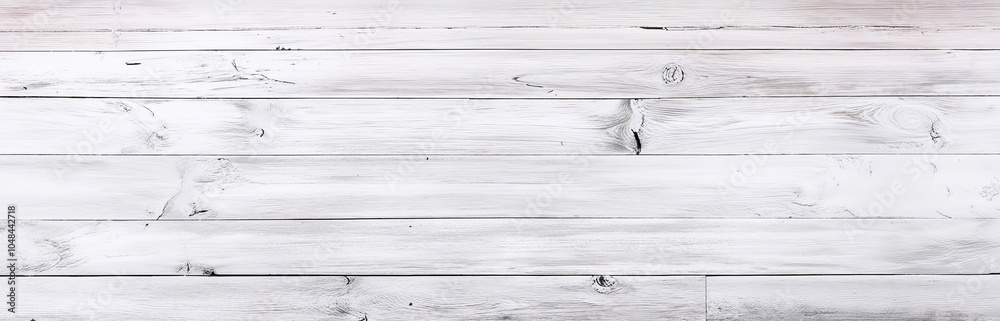 Weathered White and Grey Wooden Wall Featuring Old Pine Plank Texture. Created with Generative AI Technology Weathered White and Grey Wooden Wall Featuring Old Pine Plank Texture. Created with Generative AI Technology