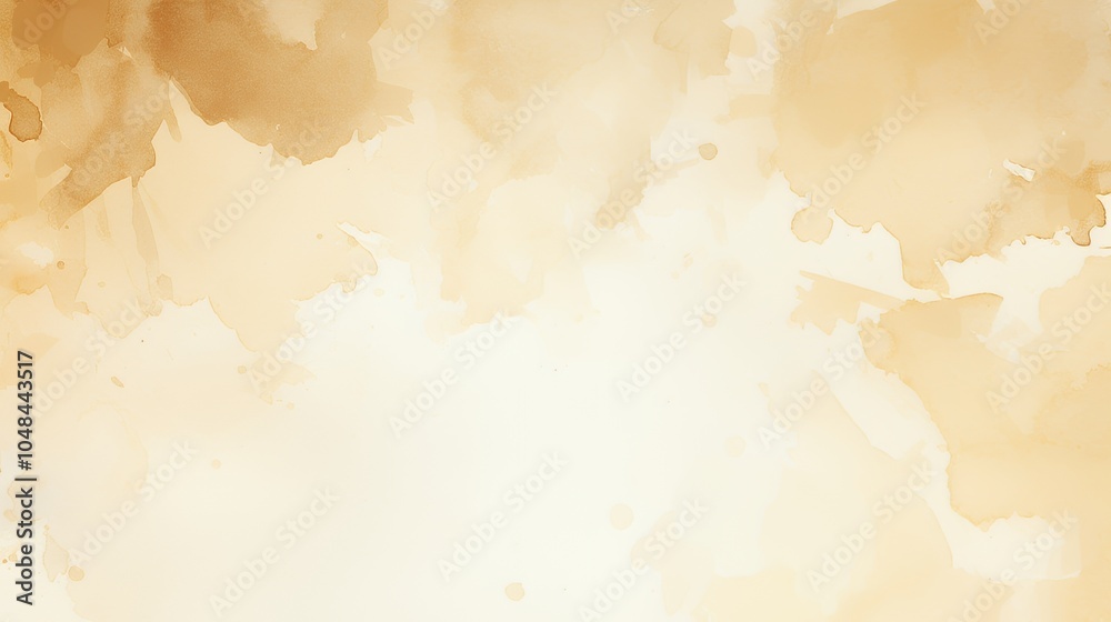 Abstract Watercolor Background