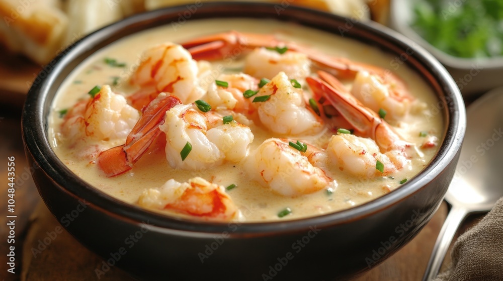 Delectable Seafood Chowder: A Comforting Culinary Delight Delectable Seafood Chowder: A Comforting Culinary Delight