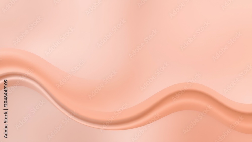 Soft gradient smooth liquid abstract background.
