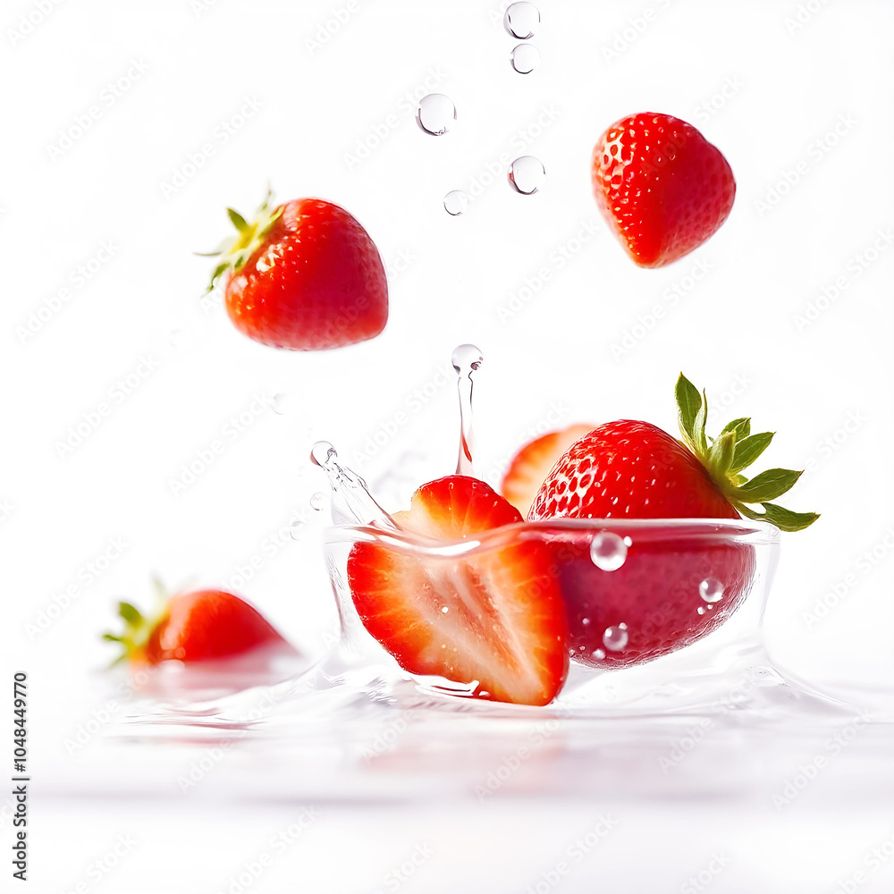 Strawberries are a fruit item Strawberries are a fruit item