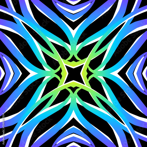 Seamless pattern Traditional Indonesian batik for decorating tile designs, walls, floors and commercial textile products