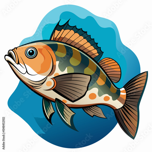 illustration of a fish