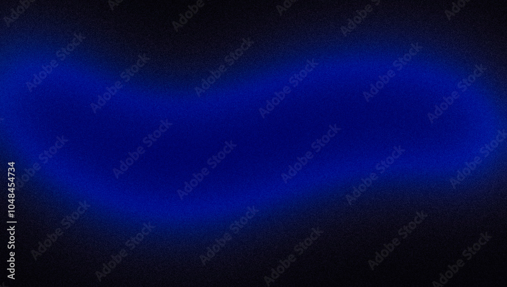 Dark night blue color gradient background, grainy texture effect, glowing, vibrant, wave shaped color flow, web banner abstract design, copy space Dark night blue color gradient background, grainy texture effect, glowing, vibrant, wave shaped color flow, web banner abstract design, copy space