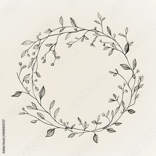 Whimsical Floral and Foliage Designs Seamless pattern: Playful Doodles, Geometric Leaves, and Elegant Wildflowers in Bold and Soft Color Palettes.