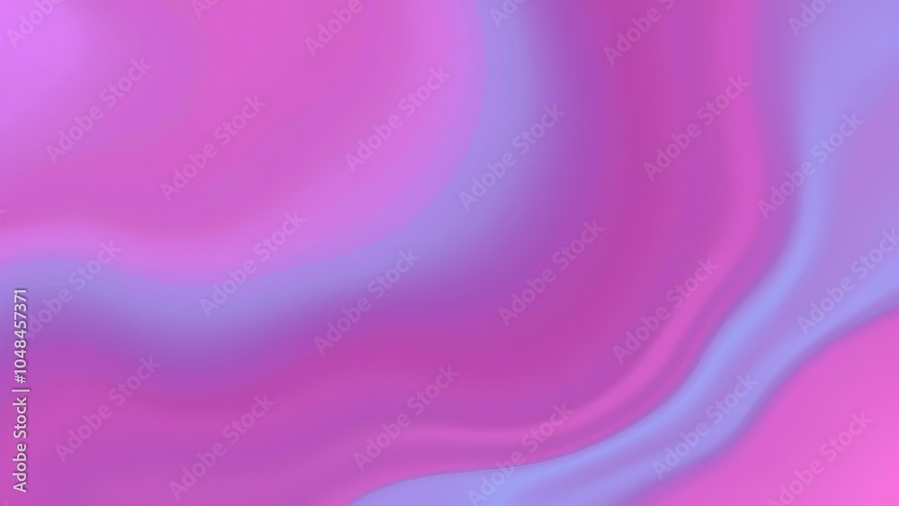 Soft gradient smooth liquid abstract background.