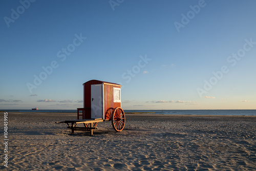 Borkum, East Frisia, North Sea in Lower Saxony, Germany