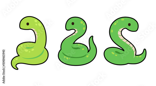 ヘビのイラスト