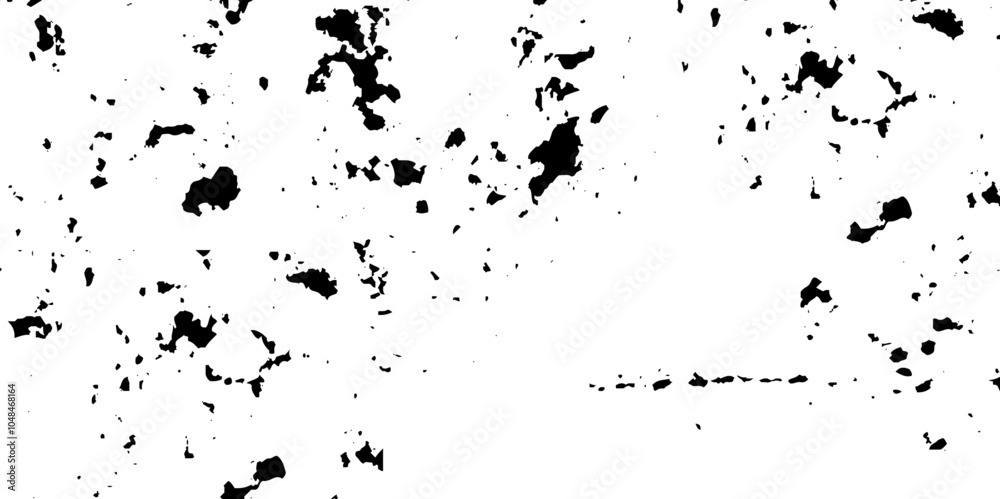 Obraz premium Black and white Dust overlay distress grungy effect paint. Black and white grunge seamless texture. Dust and scratches grain texture on white and black background. 