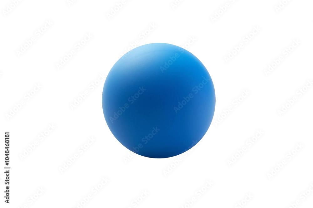Lightweight blue ping pong ball isolated on transparent background Lightweight blue ping pong ball isolated on transparent background