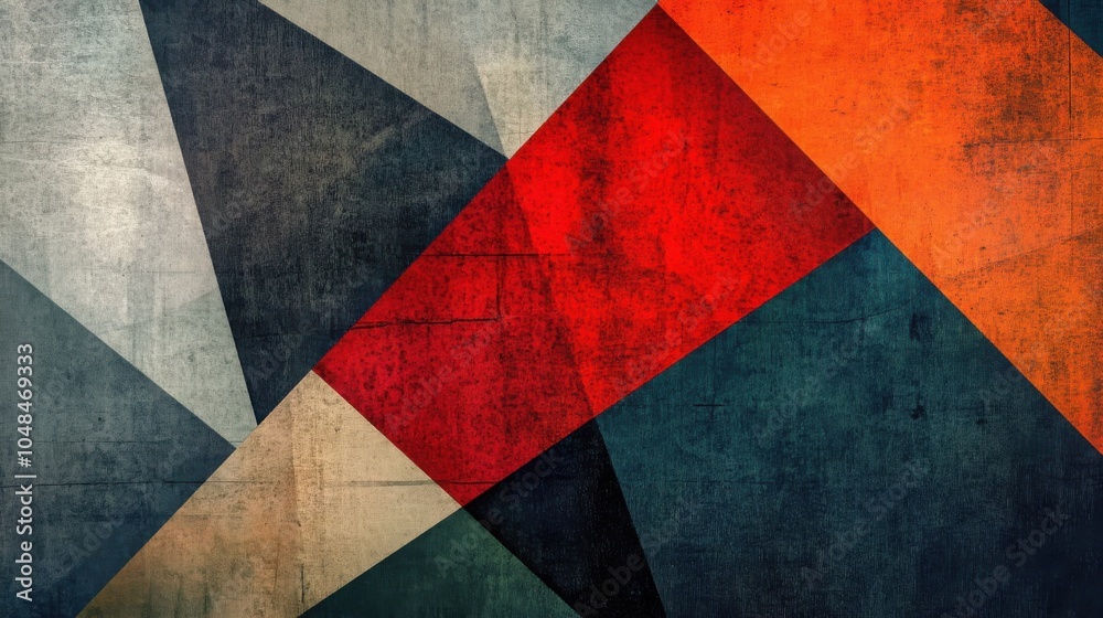 Fototapeta premium Corporate texture background with subtle geometric shapes for design