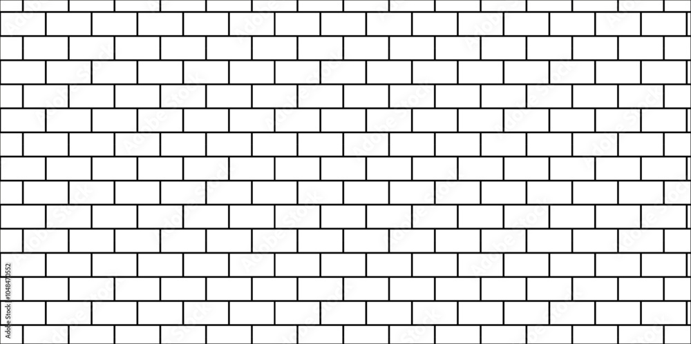 Fototapeta premium White brick wall background. White or dark gray pattern grainy concrete wall stone texture background. Wall brick cement concrete texture.