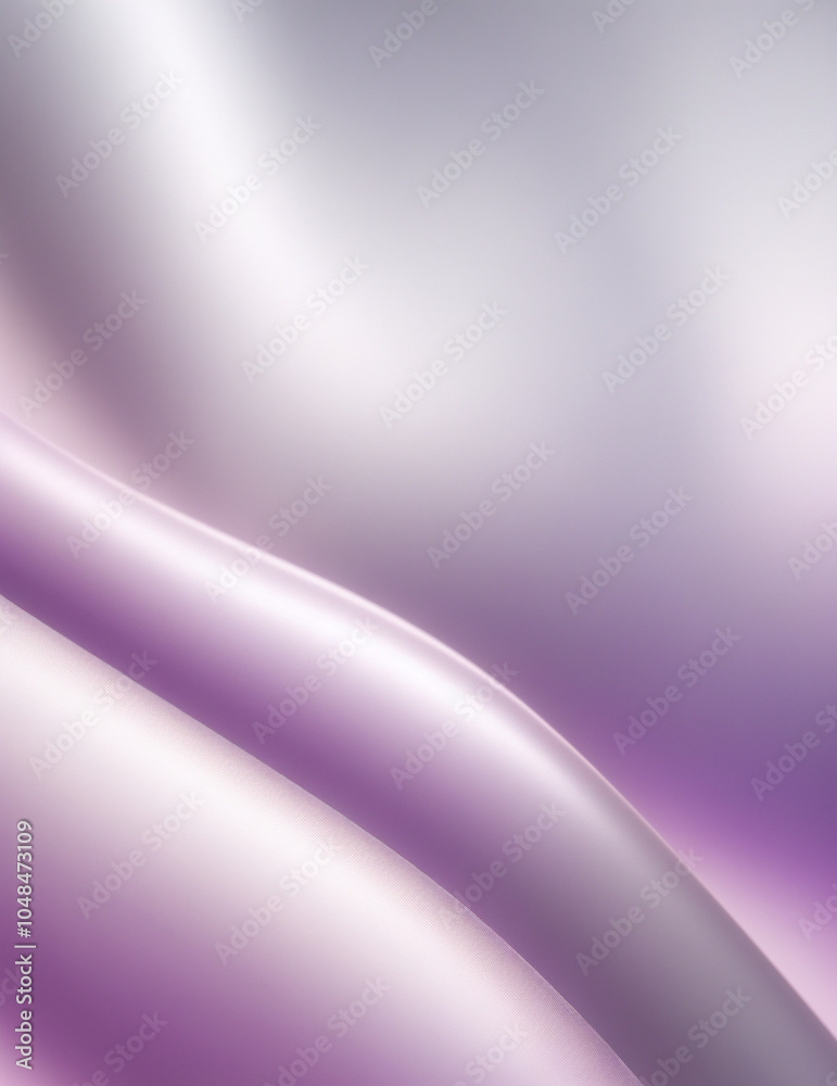 abstract purple background - abstract light silver and purple waves background - Generative AI abstract purple background - abstract light silver and purple waves background - Generative AI