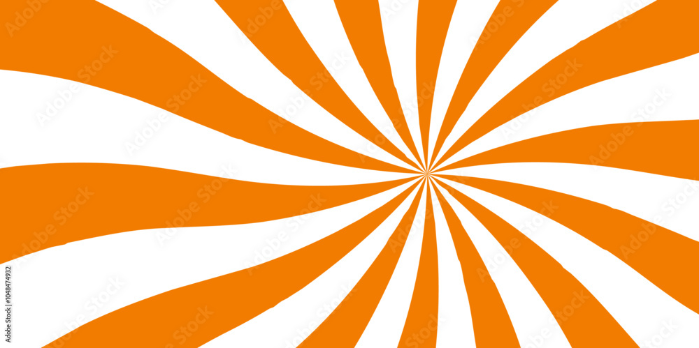 Abstract background with rays retro starburst abstract. Sunburst background vector illustration pattern beam rays. Spiral radial striped backdrop design.	
