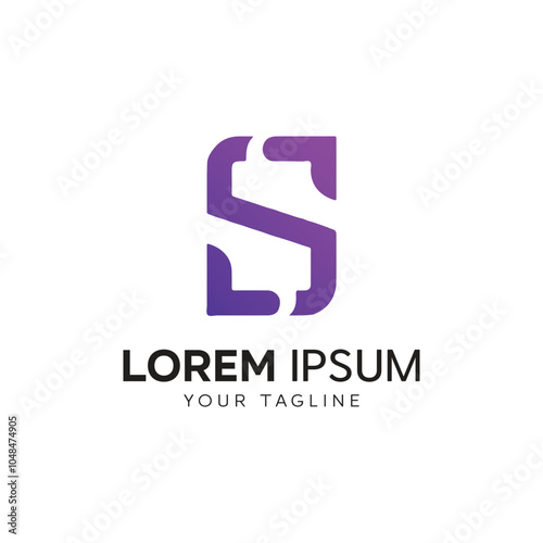 Minimalist Letter S logo design template Free Download Minimalist Letter S logo design template - GFXLoad