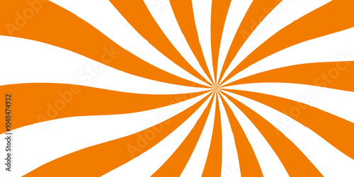 Abstract background with rays retro starburst abstract. Sunburst background vector illustration pattern beam rays. Spiral radial striped backdrop design.	
