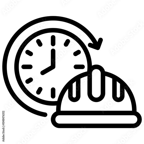 Working Hours Icon